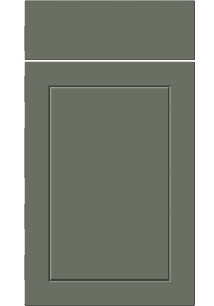 Supermatt Smoke Green